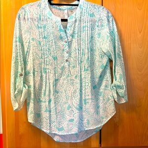 Breezy Summer Blouse